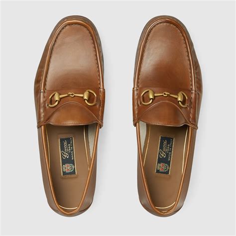 gucci vintage men loafer|gucci men's horsebit 1953 loafer.